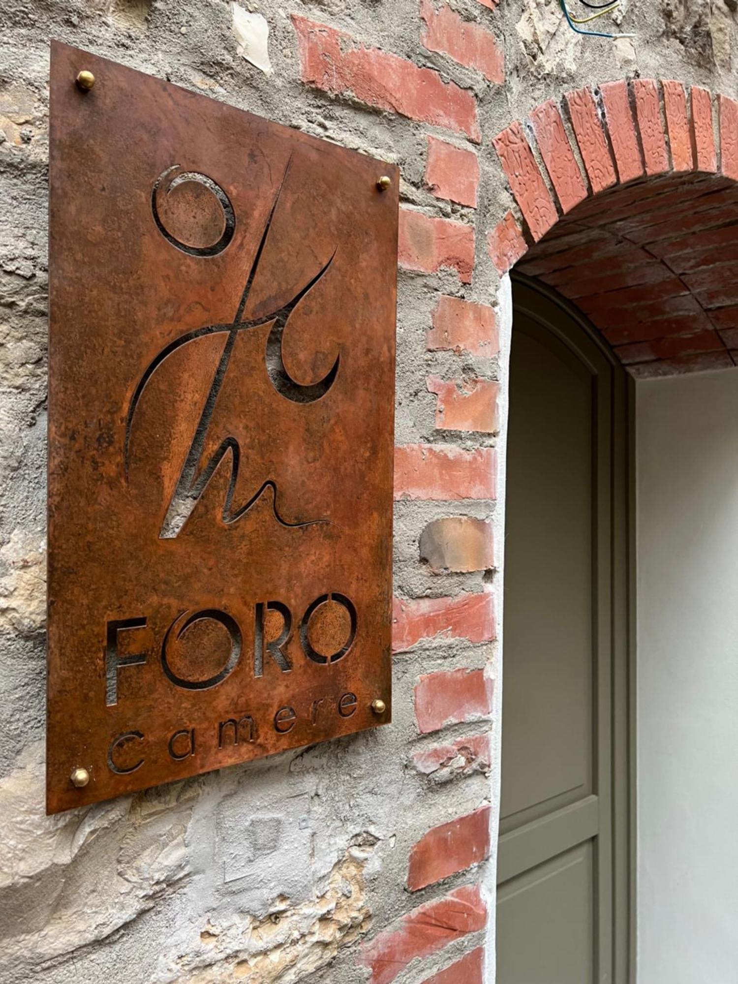 Hotel Foro Osteria Imperfetta Civitella in Val di Chiana Esterno foto
